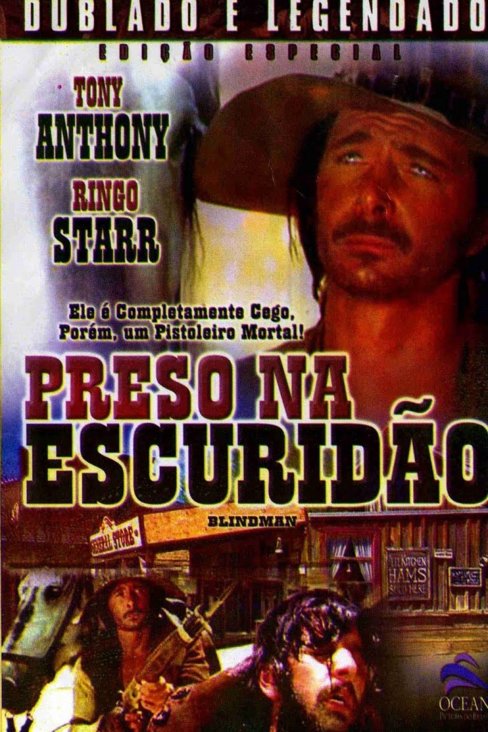 Poster de O Justiceiro Cego / Preso na Escuridão