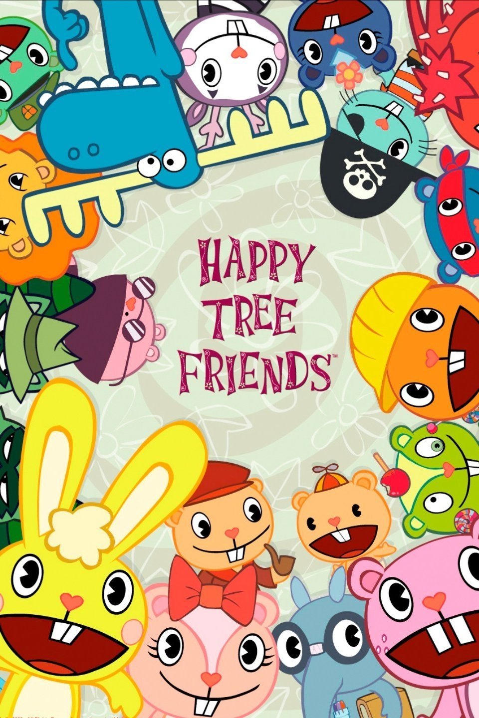 Poster de Happy Tree Friends