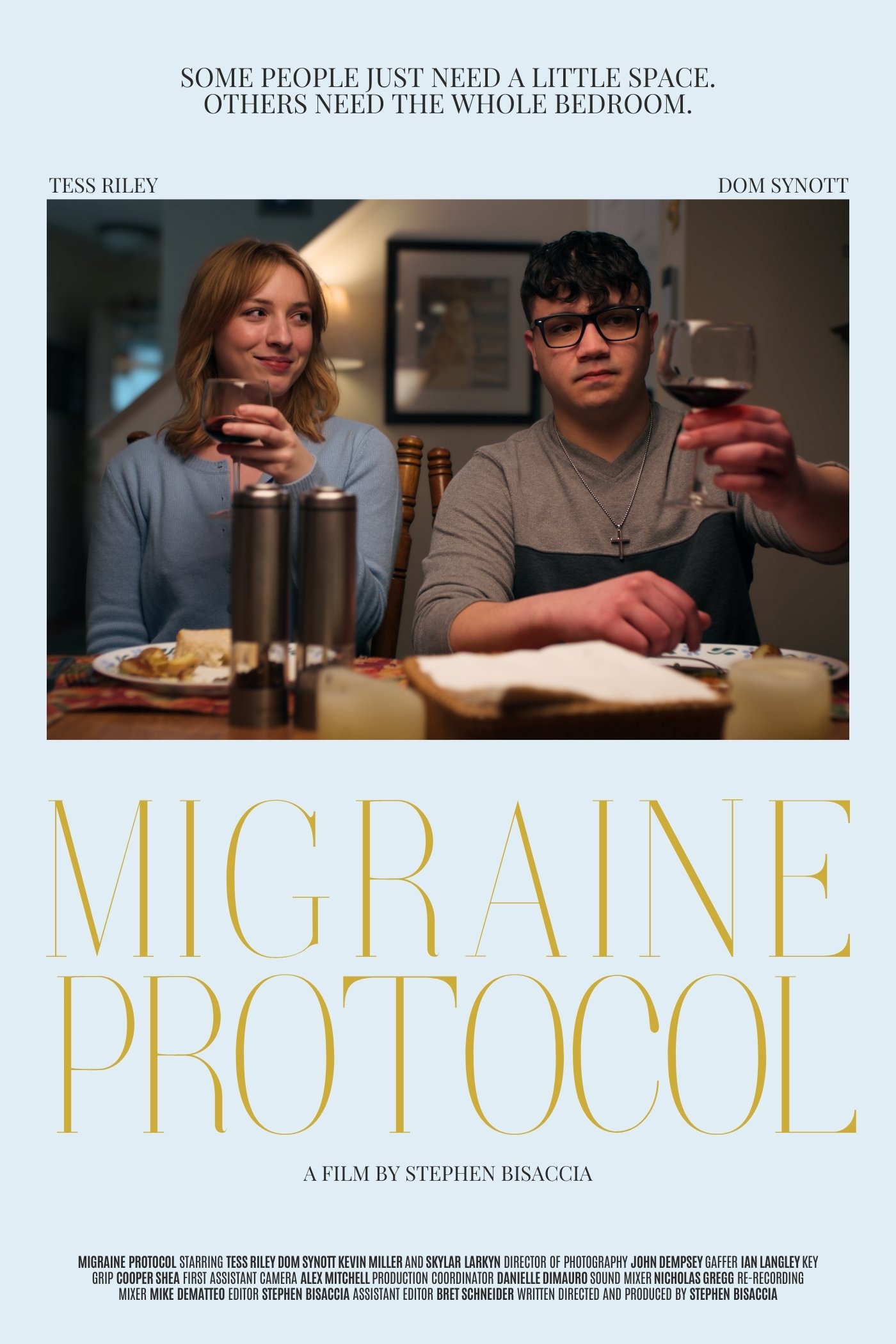 Poster de Migraine Protocol