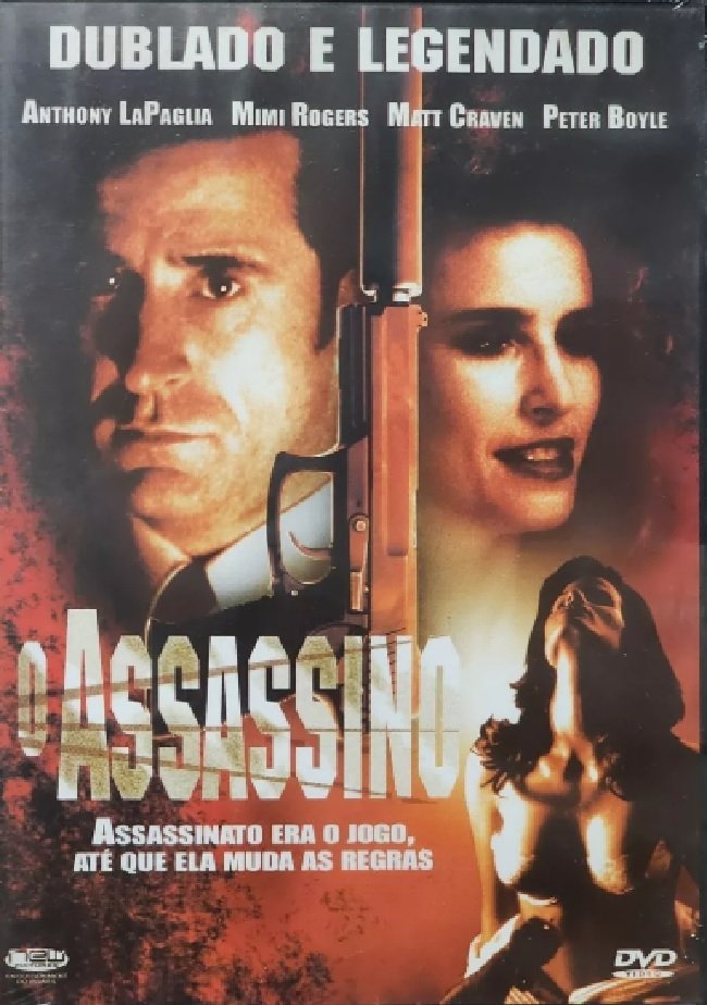 Poster de Retrato de um Assassino