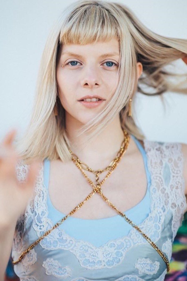 Foto de Aurora Aksnes