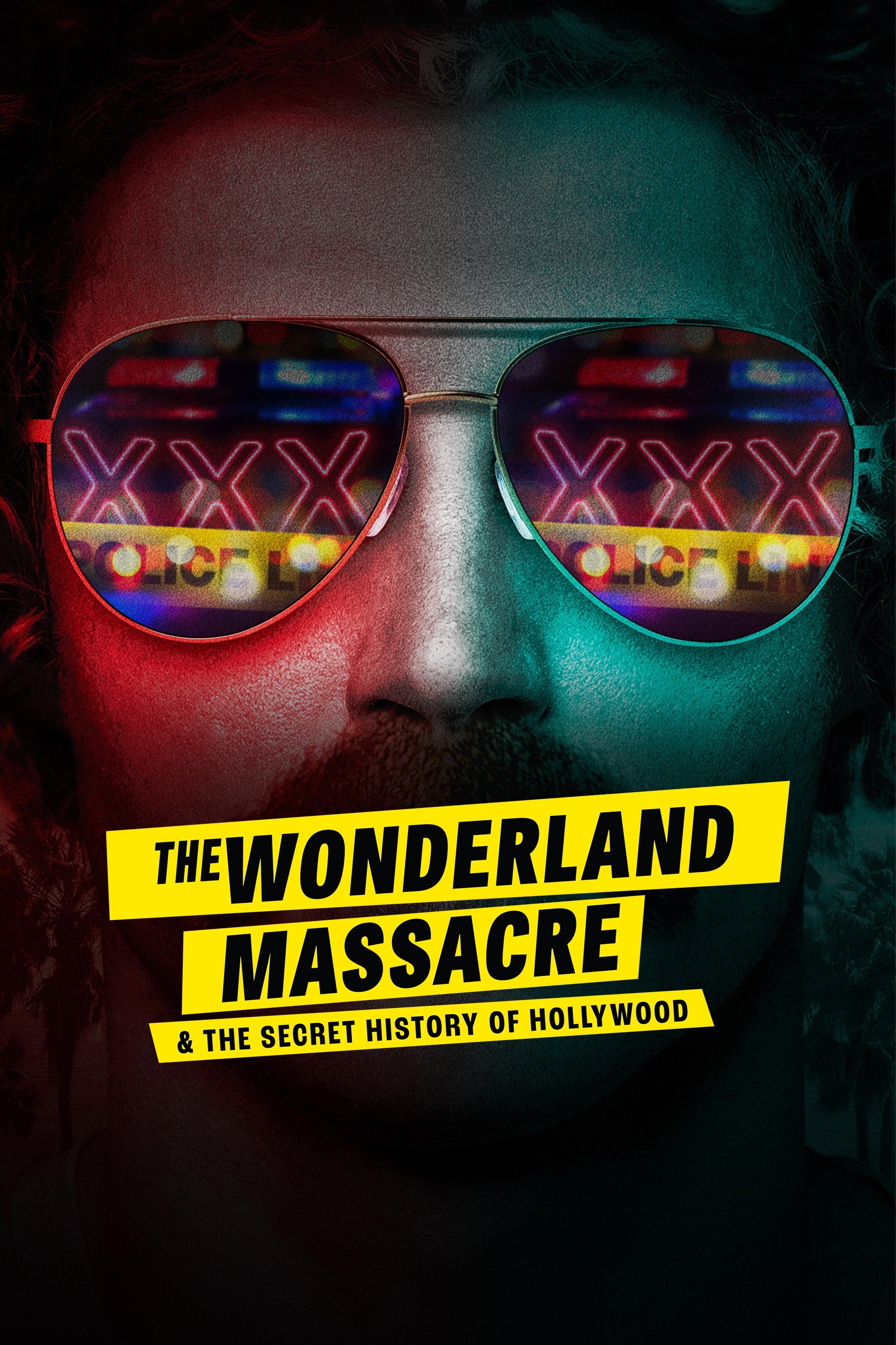 Poster de The Wonderland Massacre & the Secret History of Hollywood