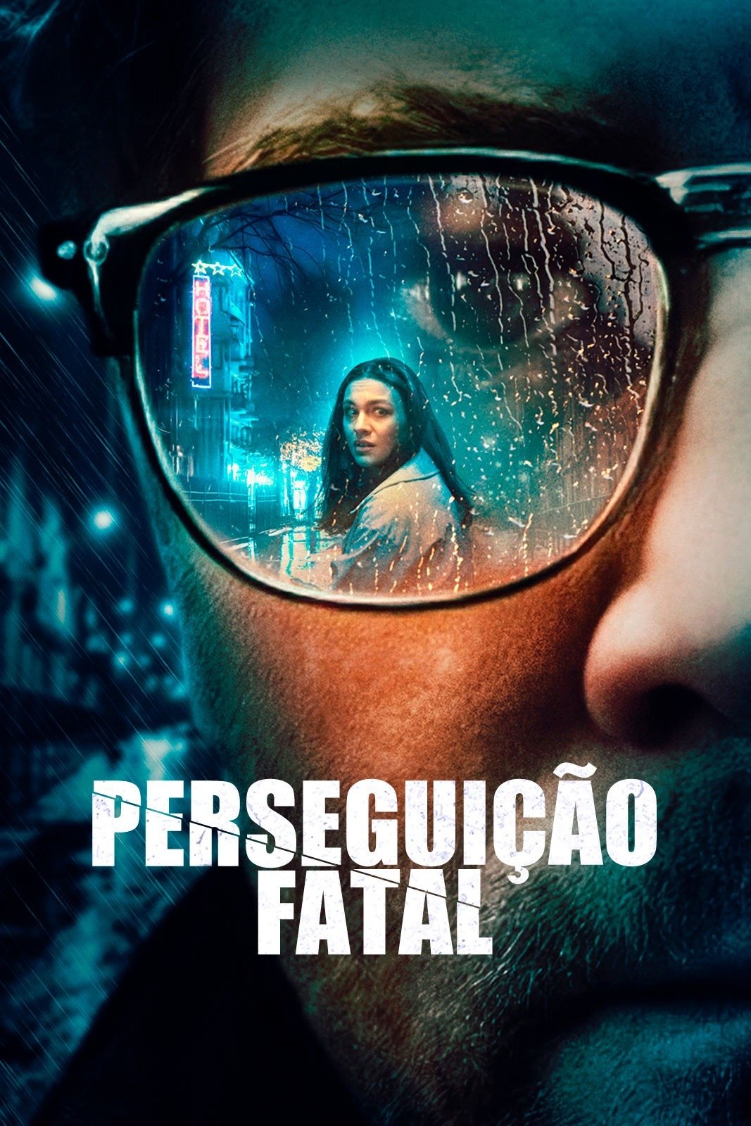 Poster de Perseguição Fatal