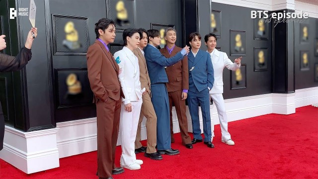 BTS (방탄소년단) @ 64th GRAMMY Awards