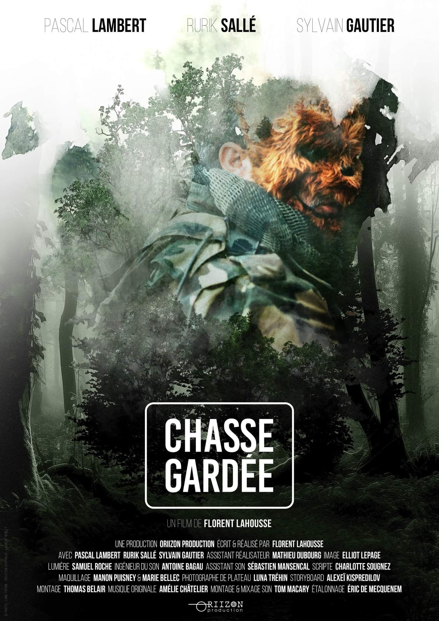 Poster de Chasse Gardée