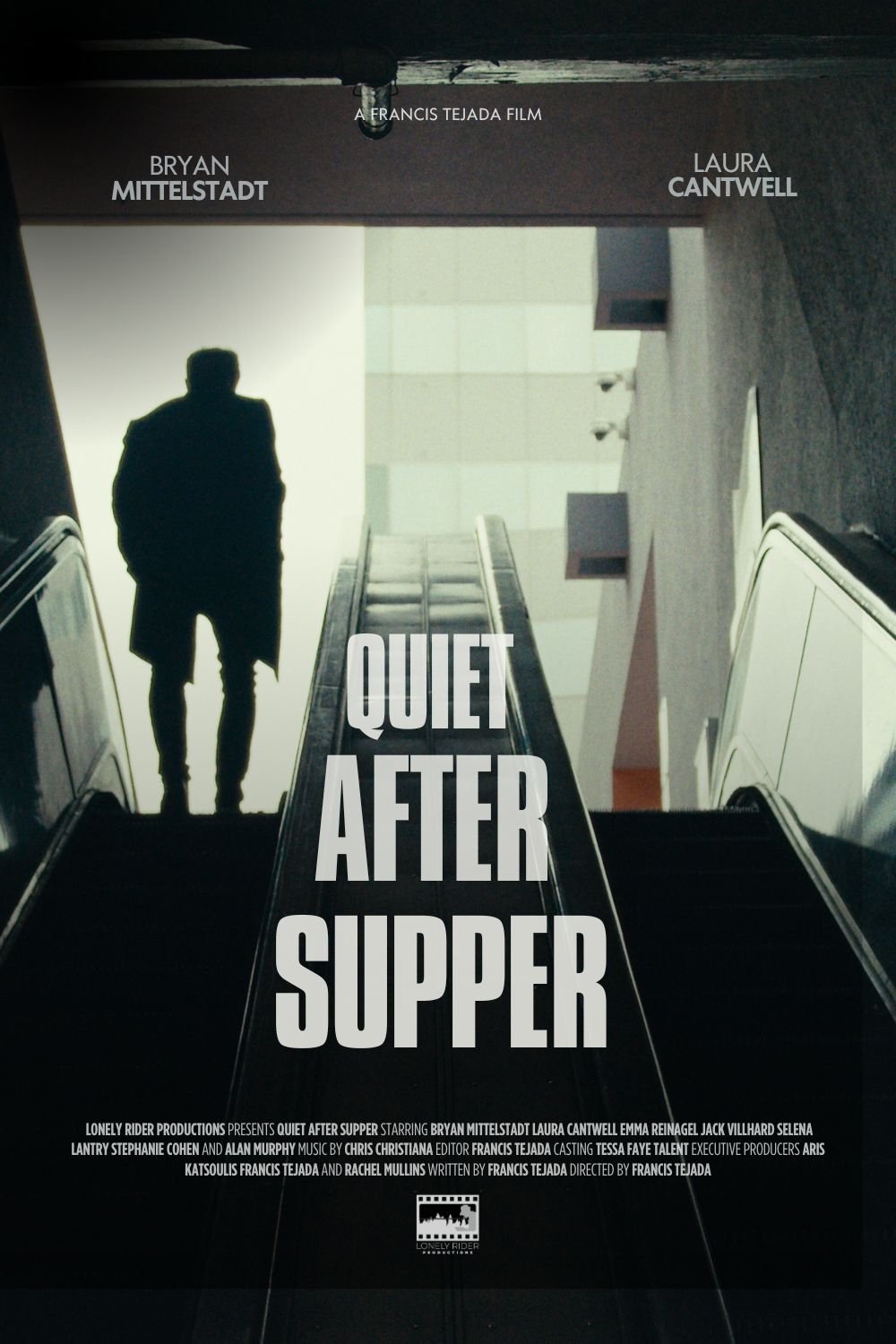 Poster de Quiet After Supper