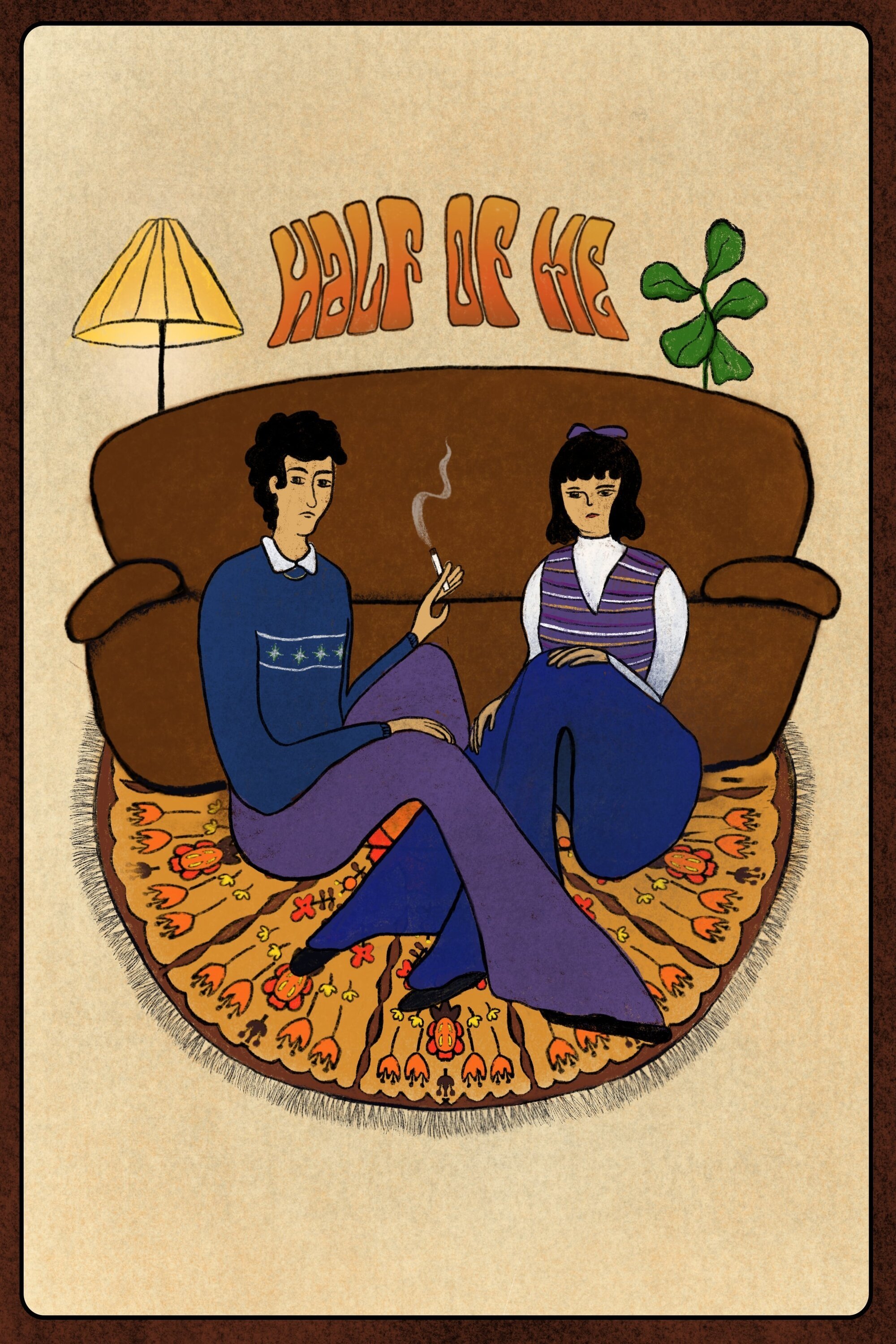 Poster de חצי