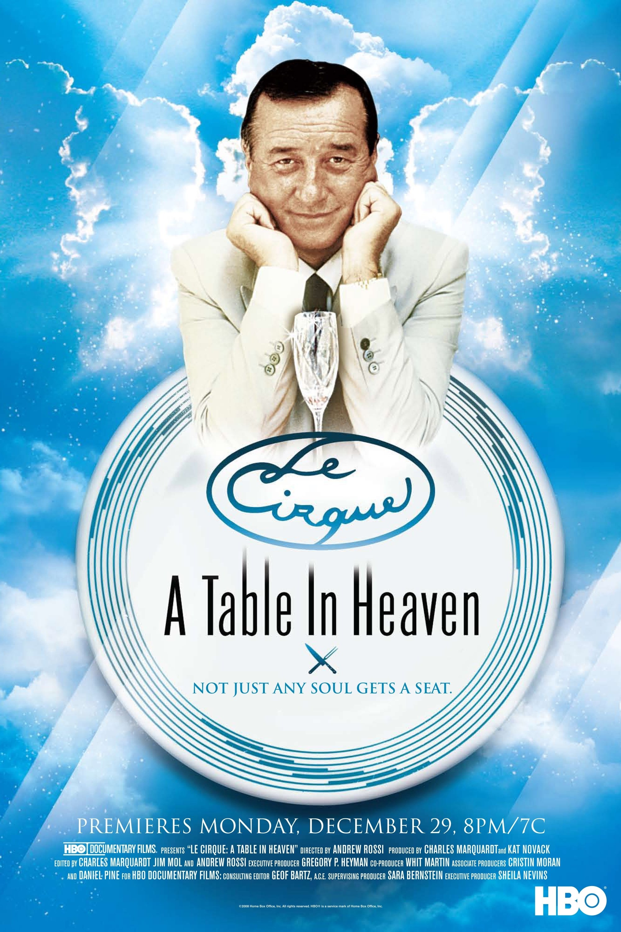 Affiche du film Le Cirque: A Table in Heaven