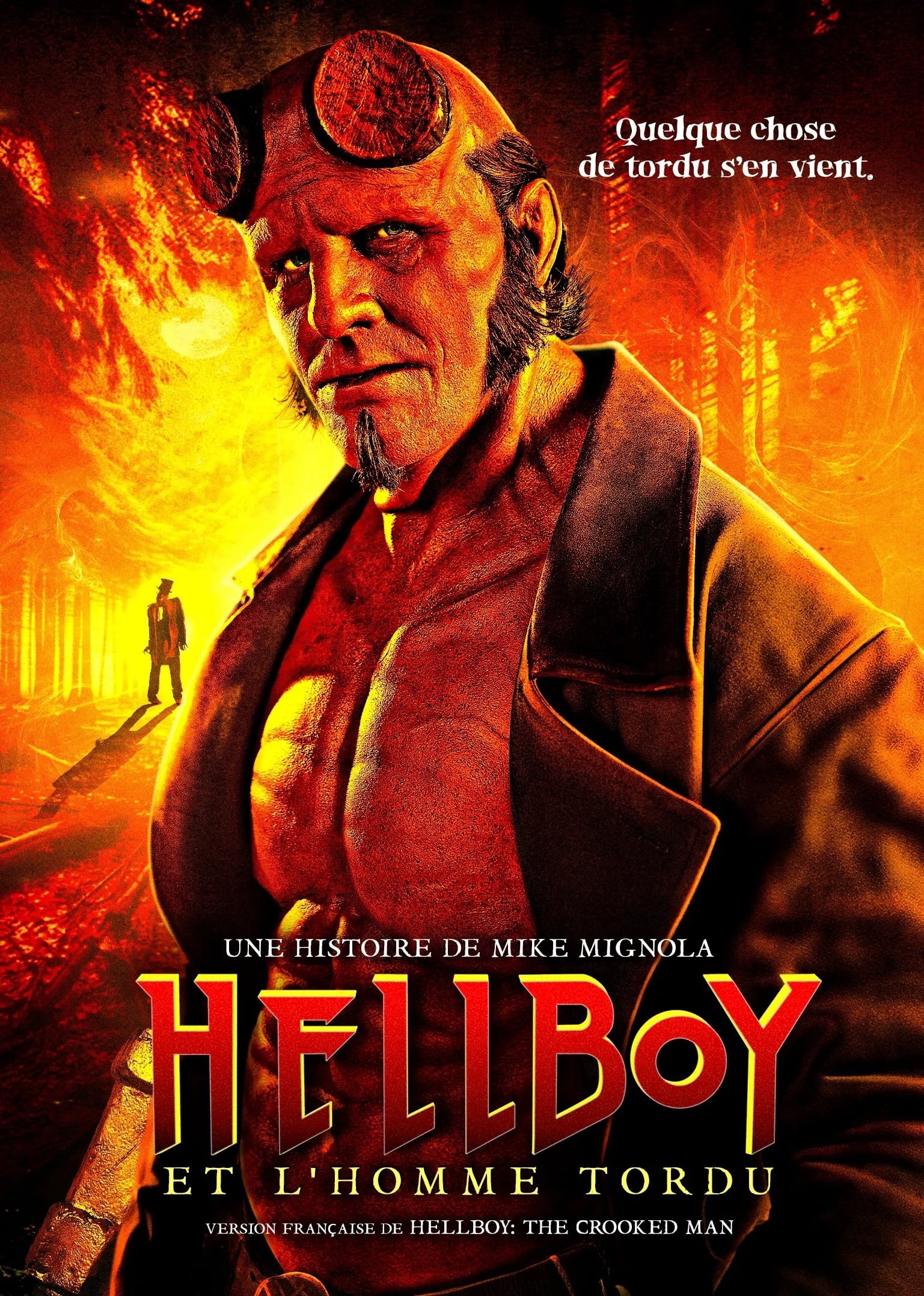 Affiche du film Hellboy: The Crooked Man