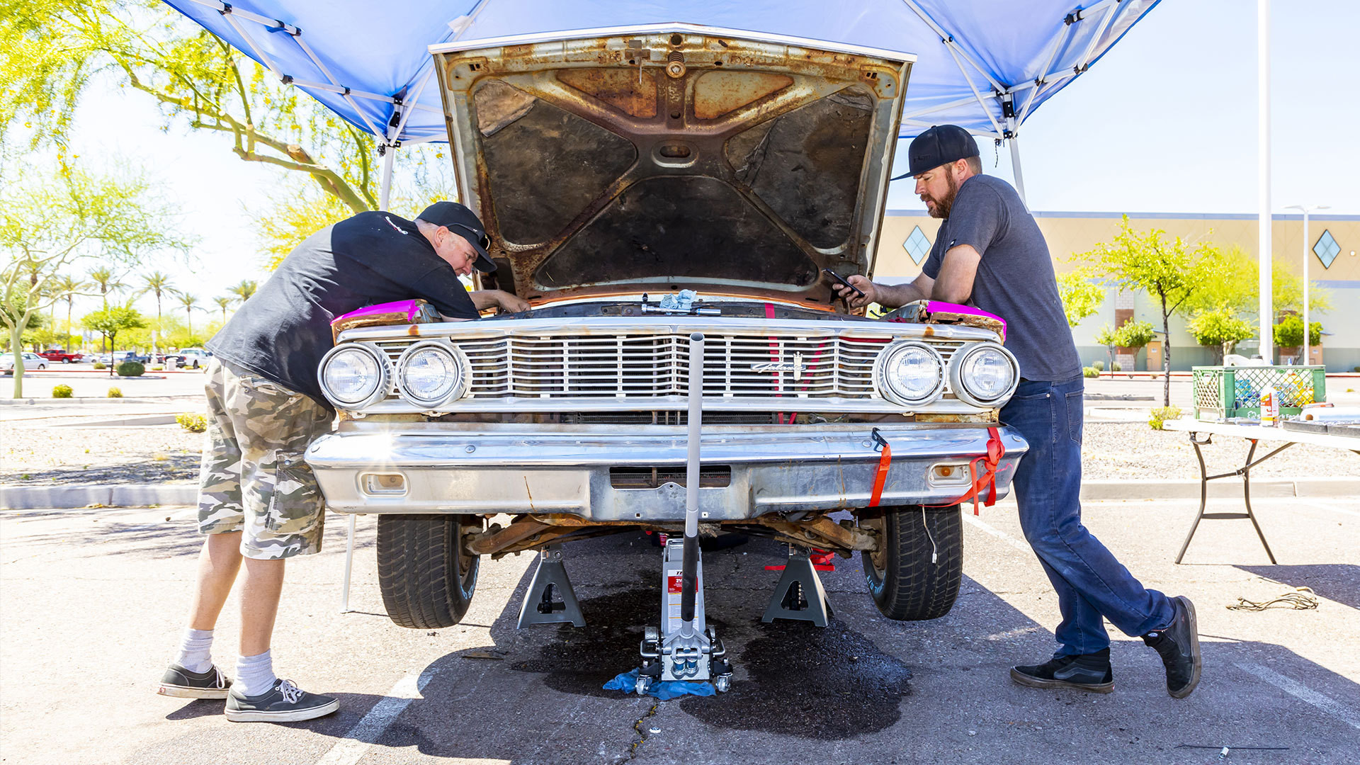 Junkyard-Rescue Four-Speed Big-Block ’64 Galaxie!
