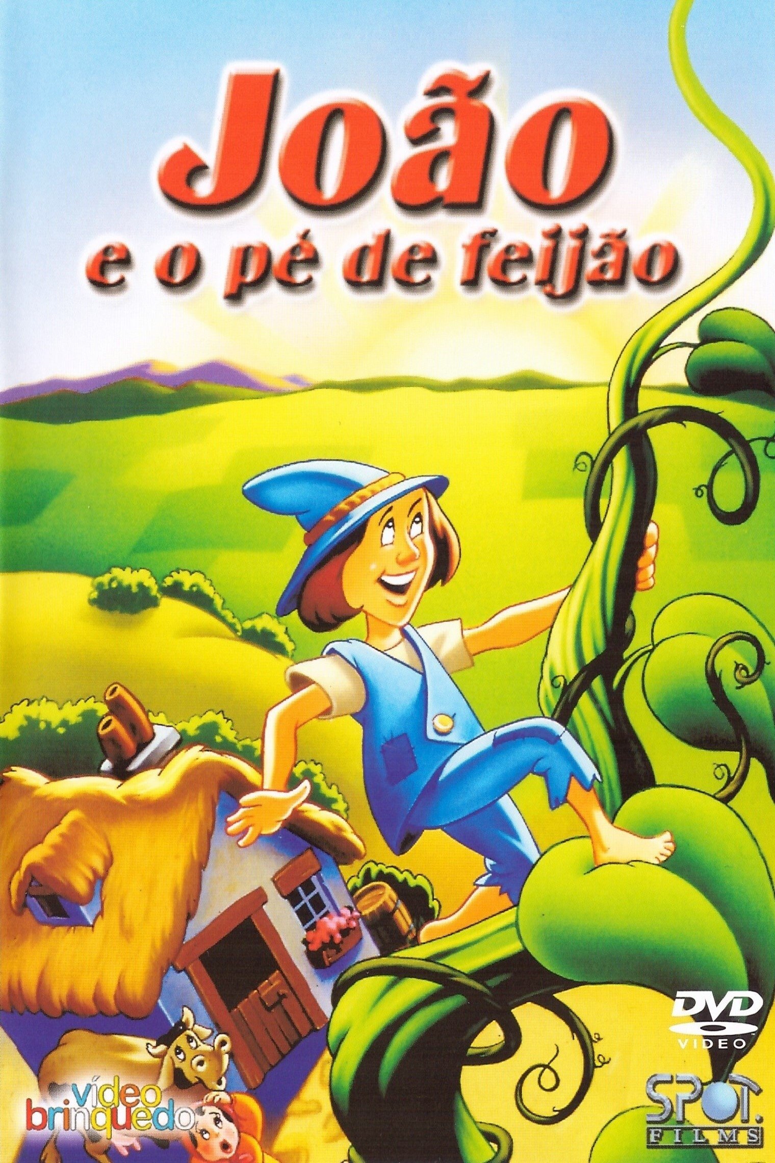 Poster de João e o Pé de Feijão