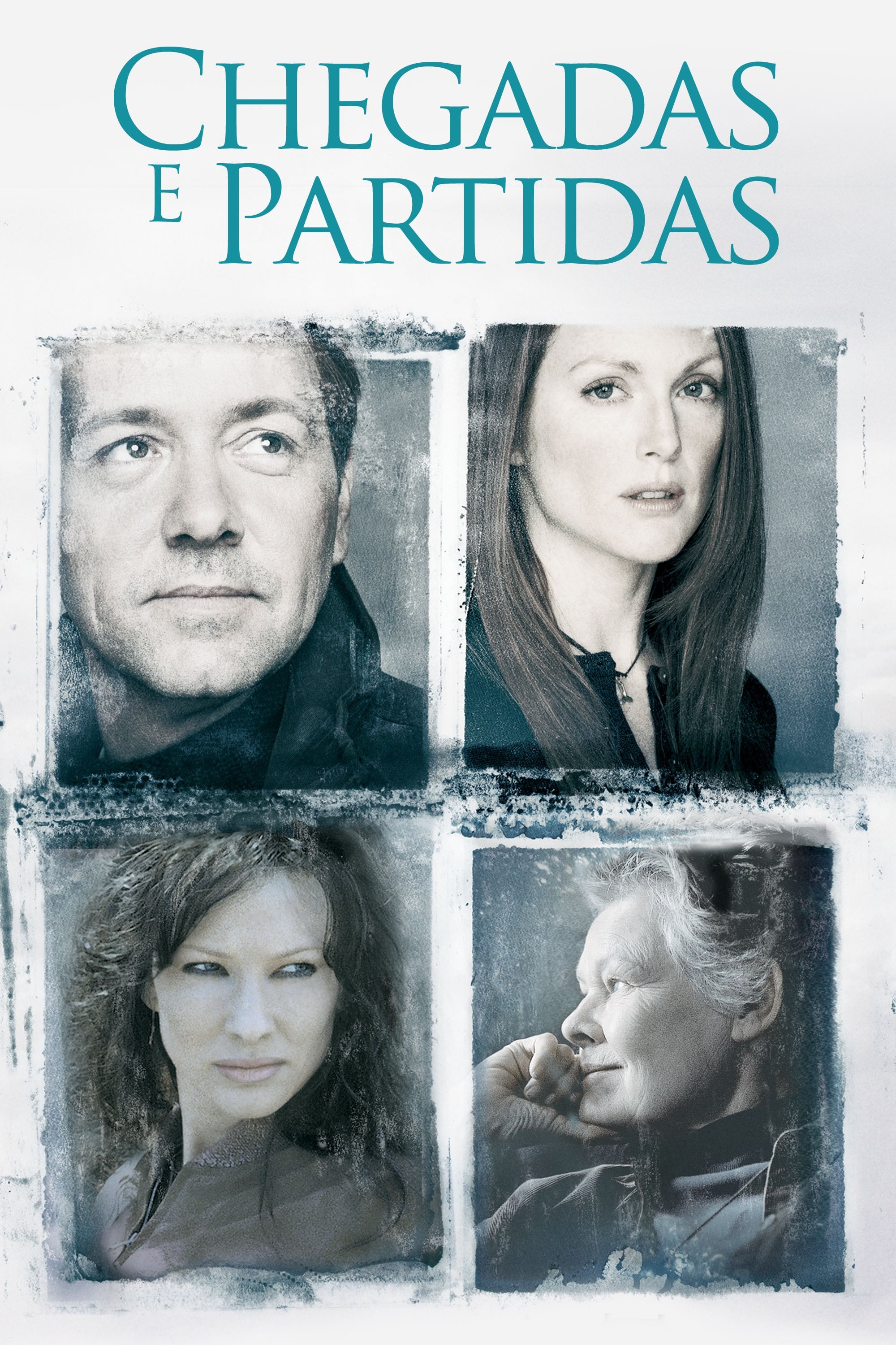 Poster de Chegadas e Partidas