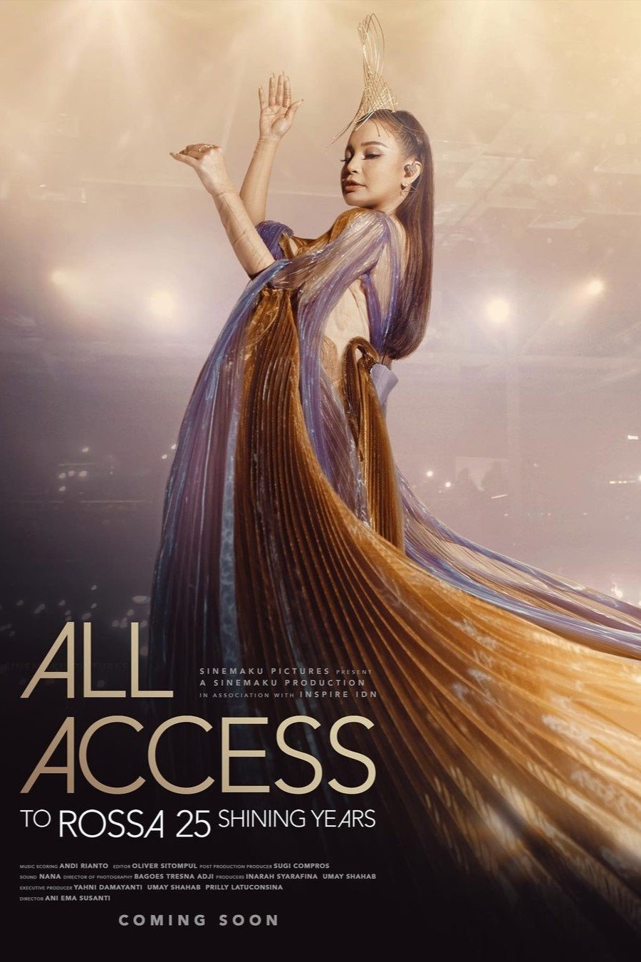 Poster de All Access To Rossa 25 Shining Years