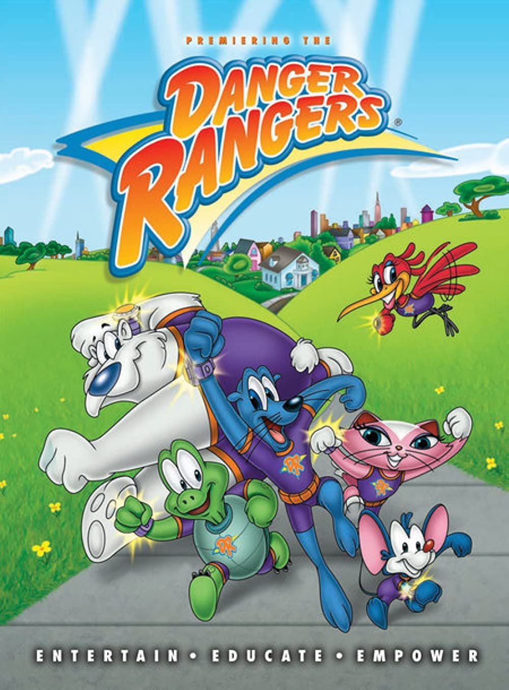 Poster de Danger Rangers