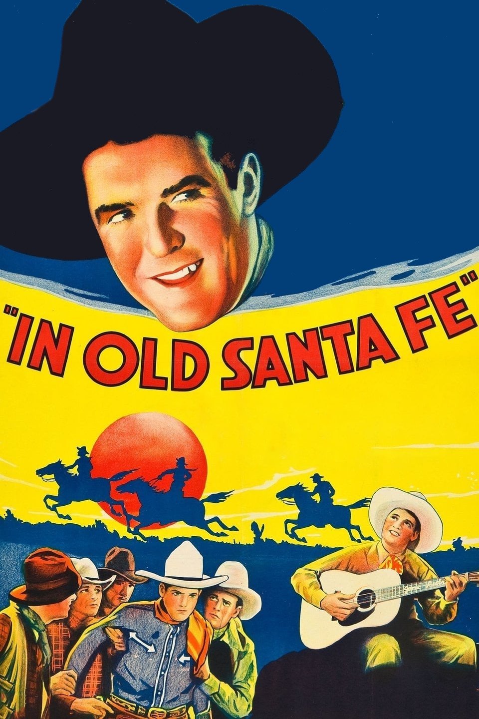 Poster de In Old Santa Fe