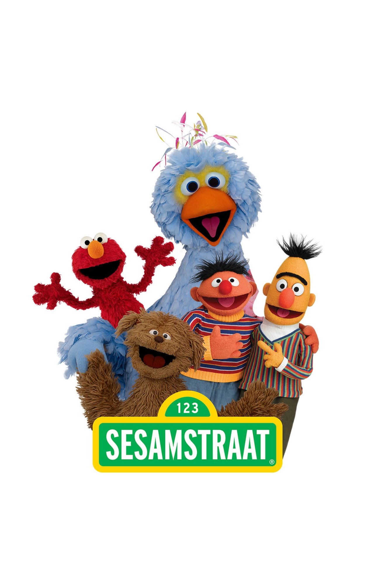 Poster de Sesamstraat