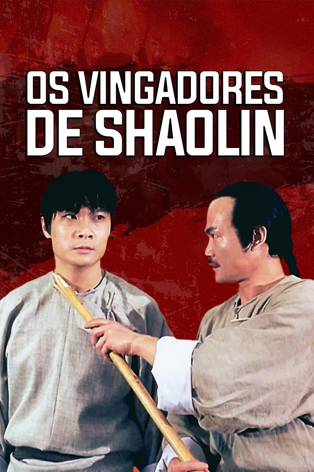 Poster de Os Vingadores de Shaolin