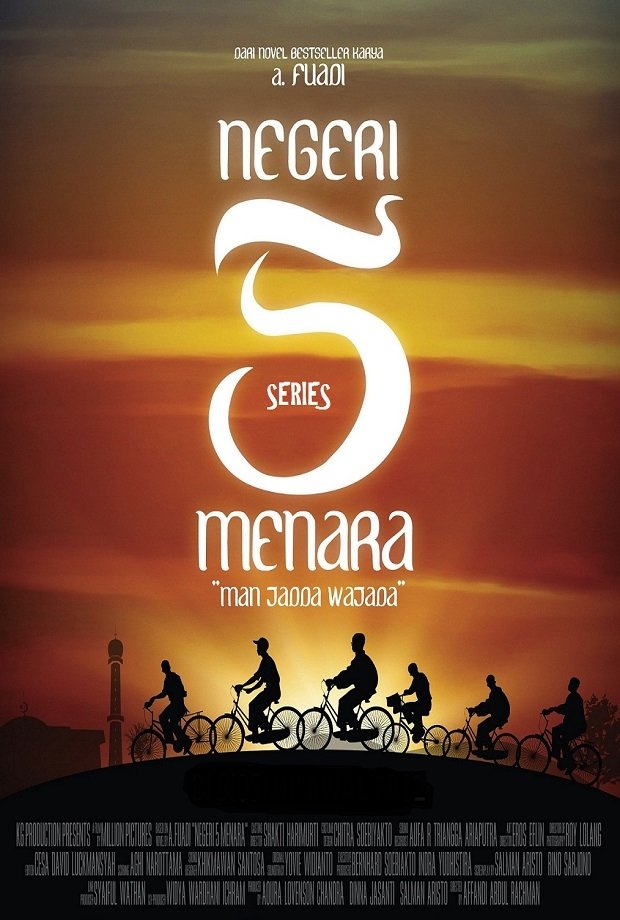 Poster de Negeri 5 Menara: The Series