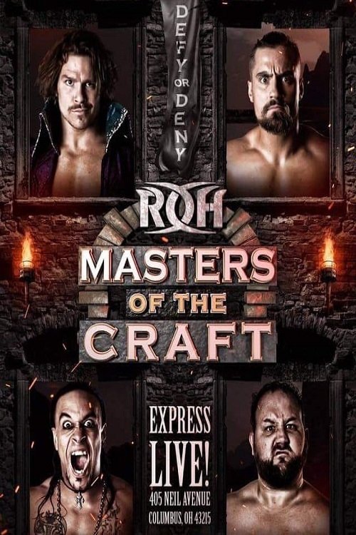 Affiche du film ROH: Masters of The Craft