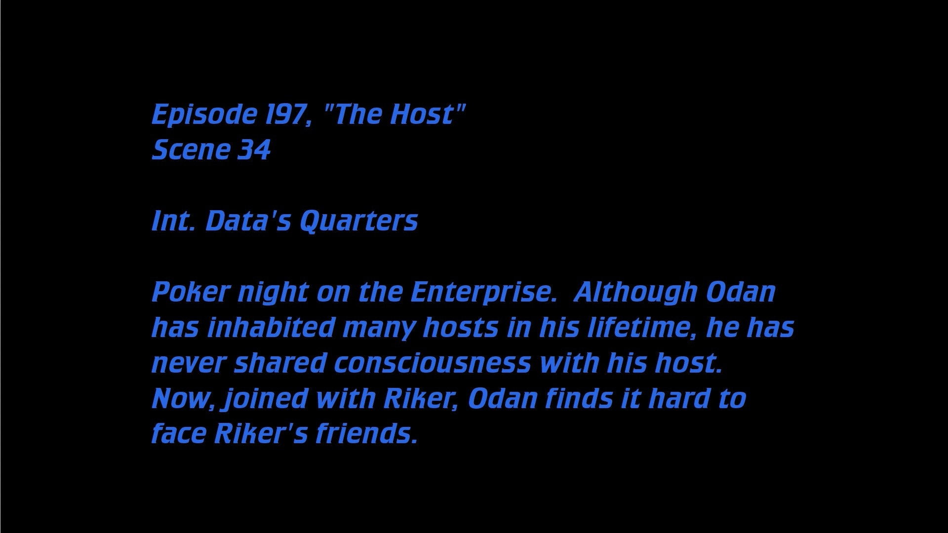 Deleted Scenes: S04E23 – The Host