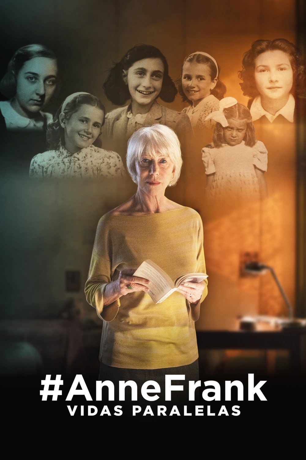 Poster de #AnneFrank. Parallel Stories