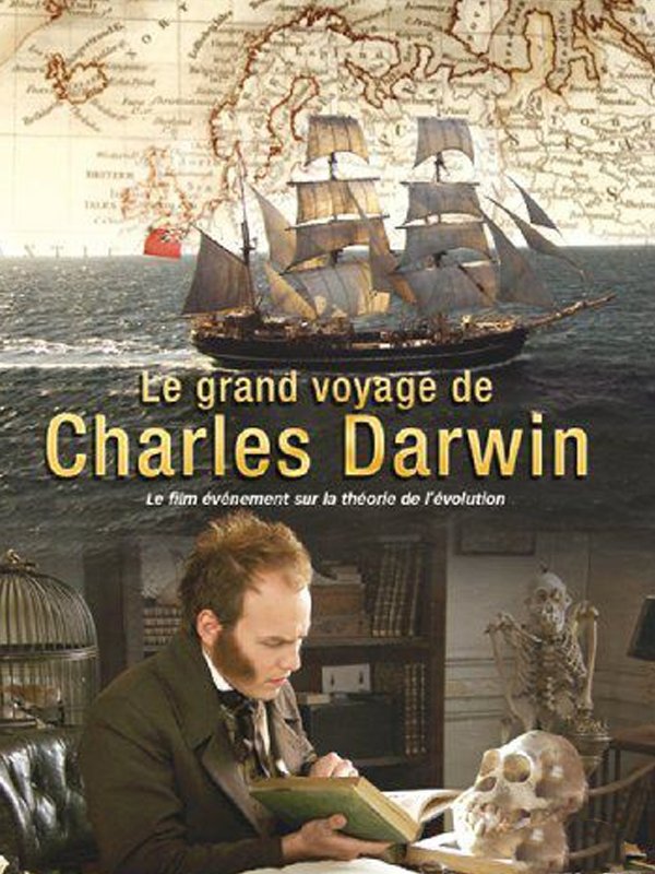 Poster de Le Grand voyage de Charles Darwin - Les Origines de la théorie de l'évolution