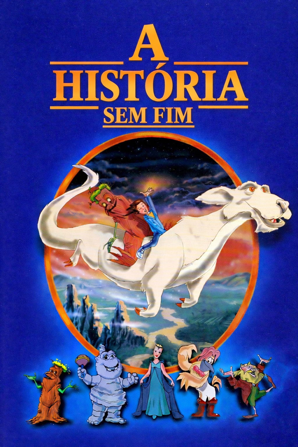 Poster de A História sem Fim
