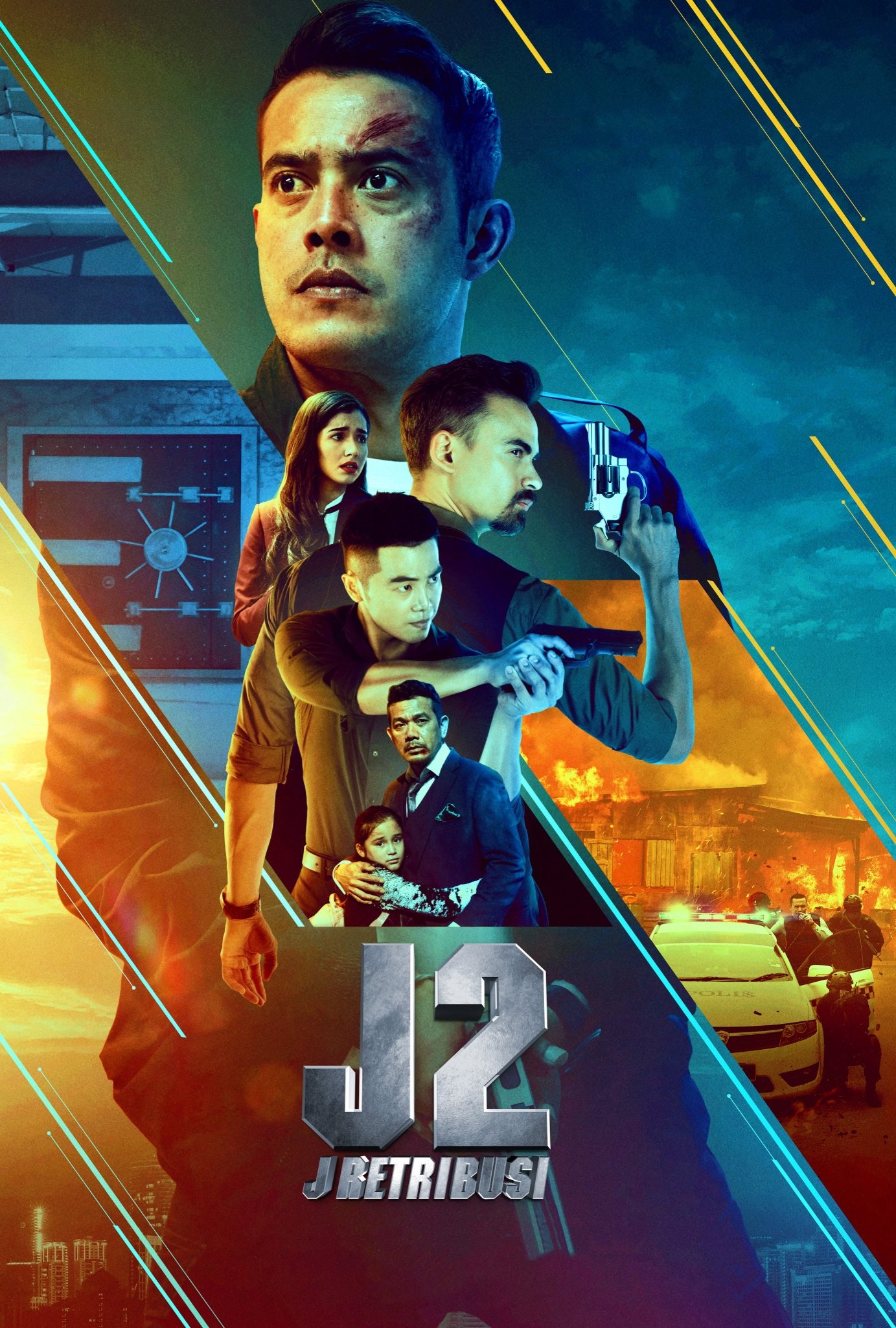 Poster de J2: J Retribusi