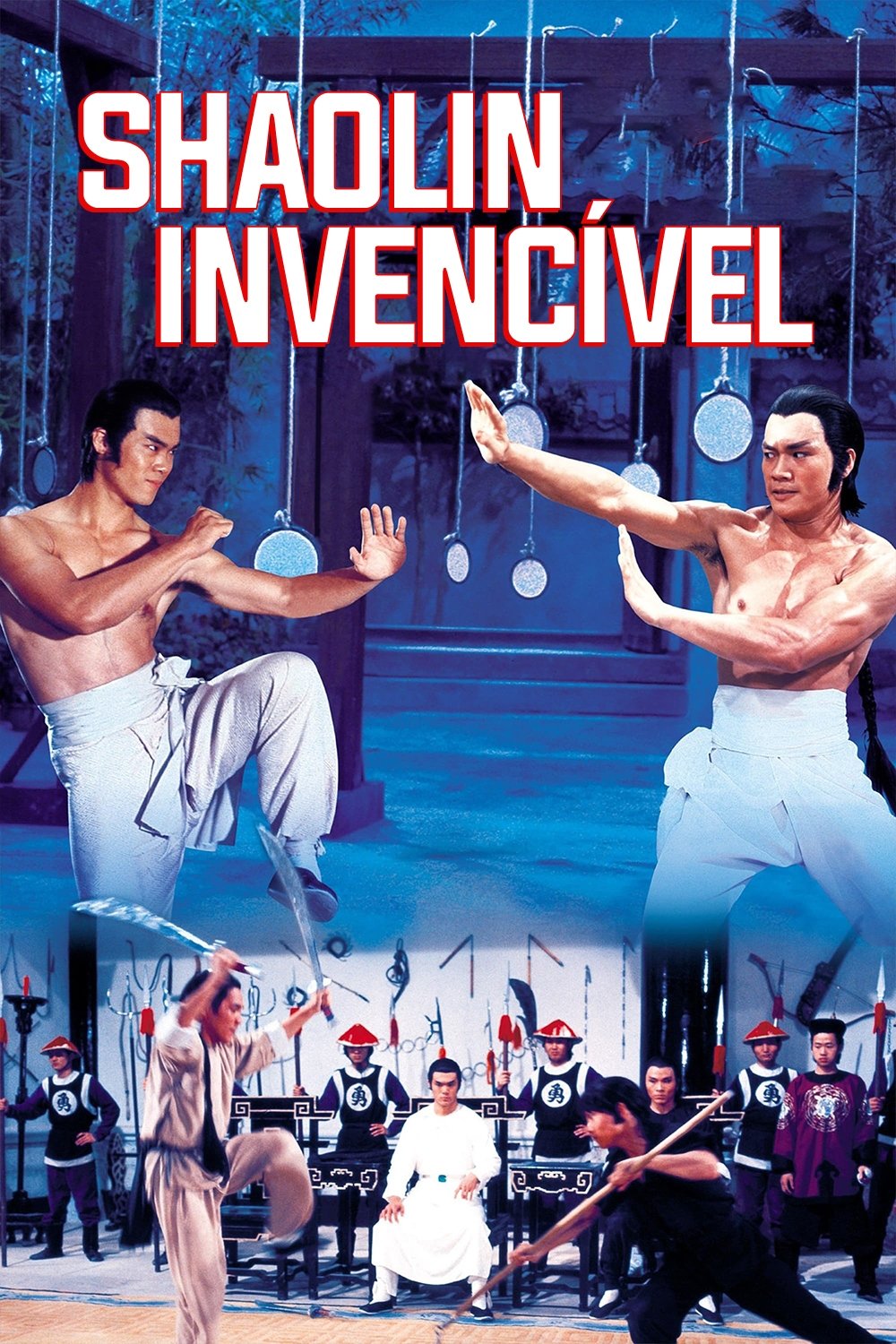 Poster de Shaolin Invencível