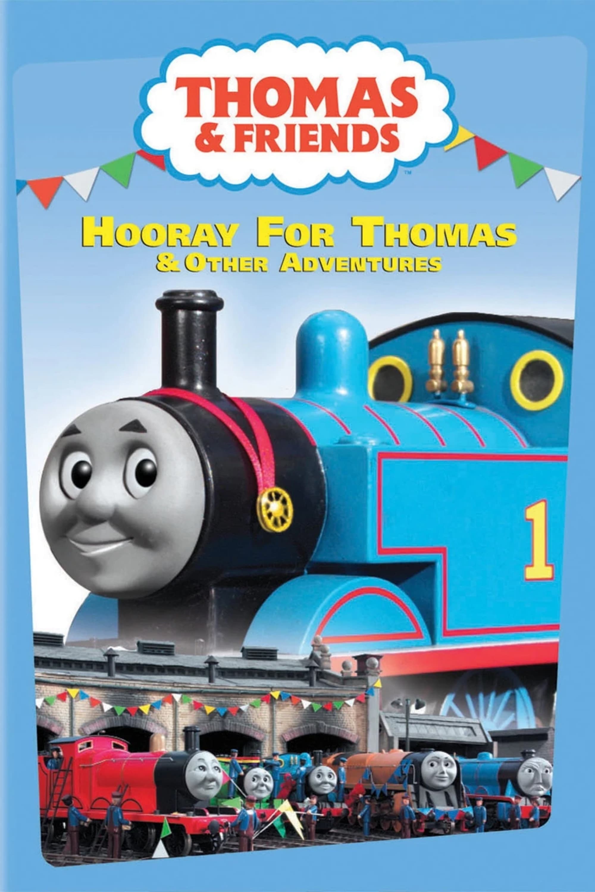 Poster de Thomas & Friends: Hooray for Thomas