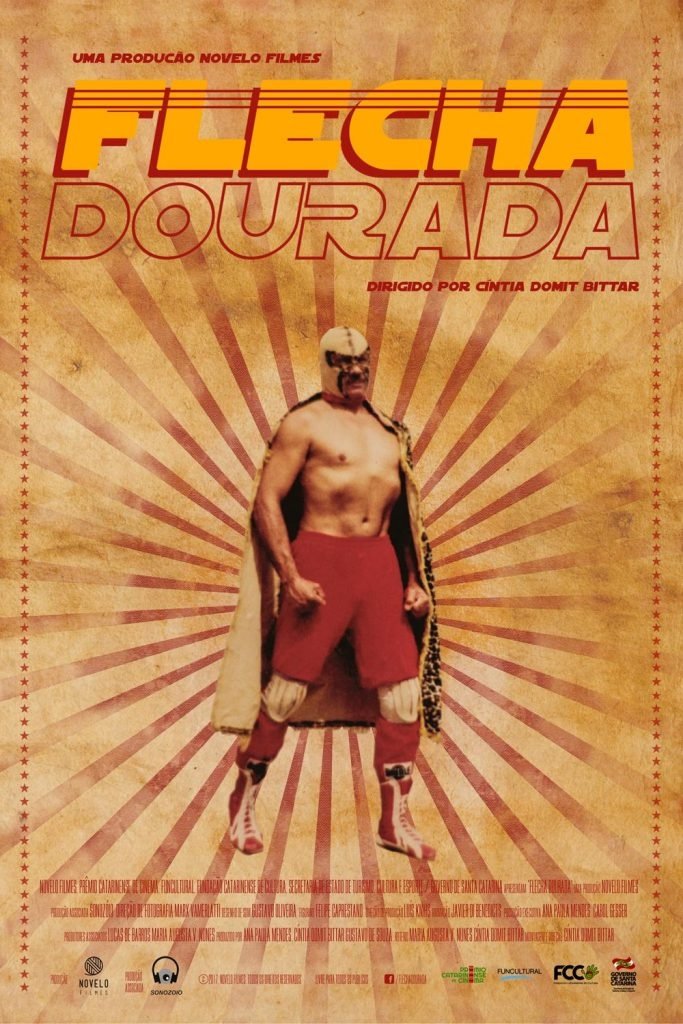 Poster de Flecha Dourada