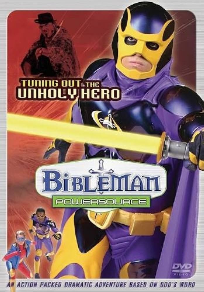 Poster de Bibleman Powersource: Tuning Out the Unholy Hero
