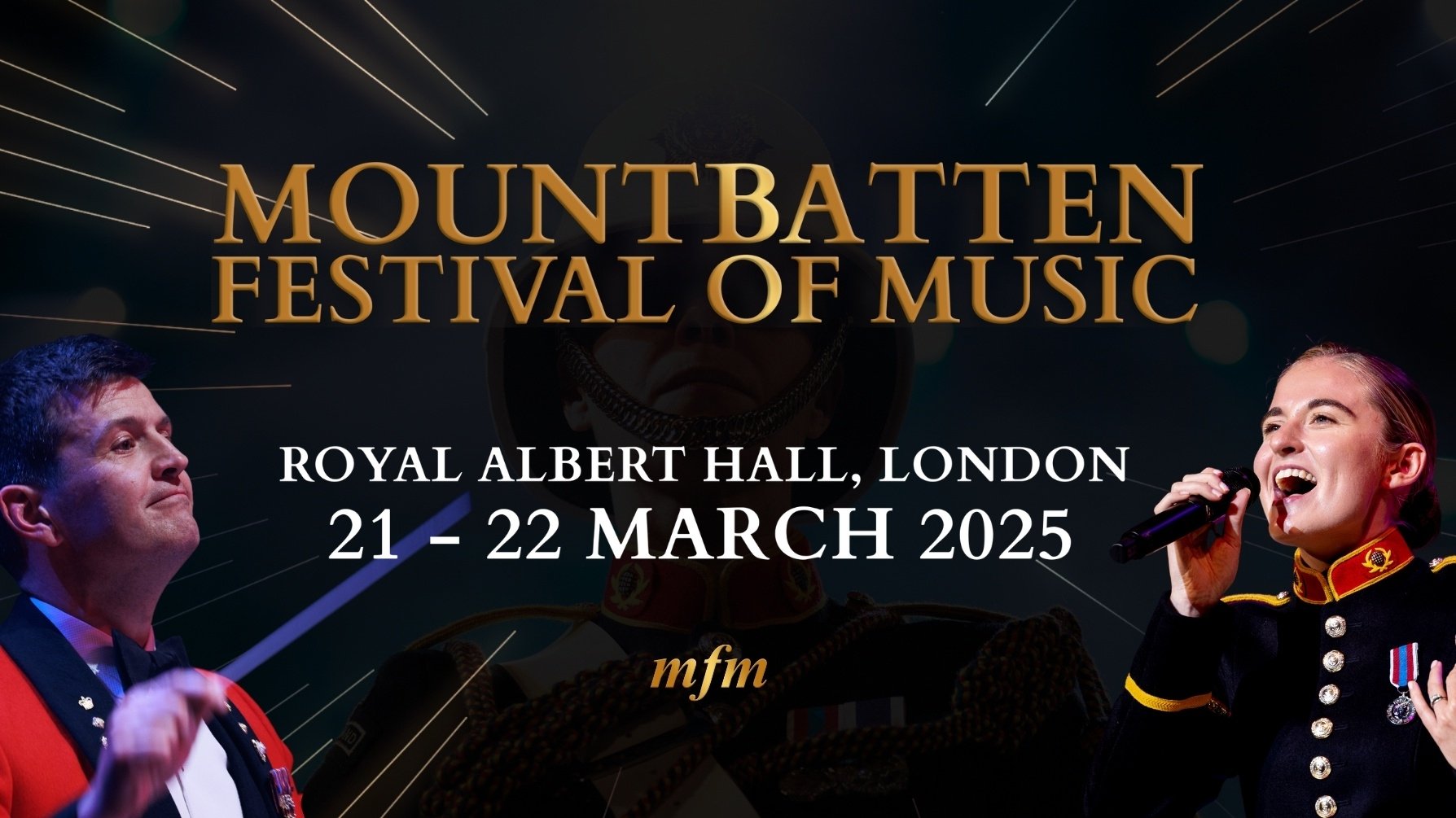 The Mountbatten Festival of Music 2025 | The Bands of HM Royal Marines