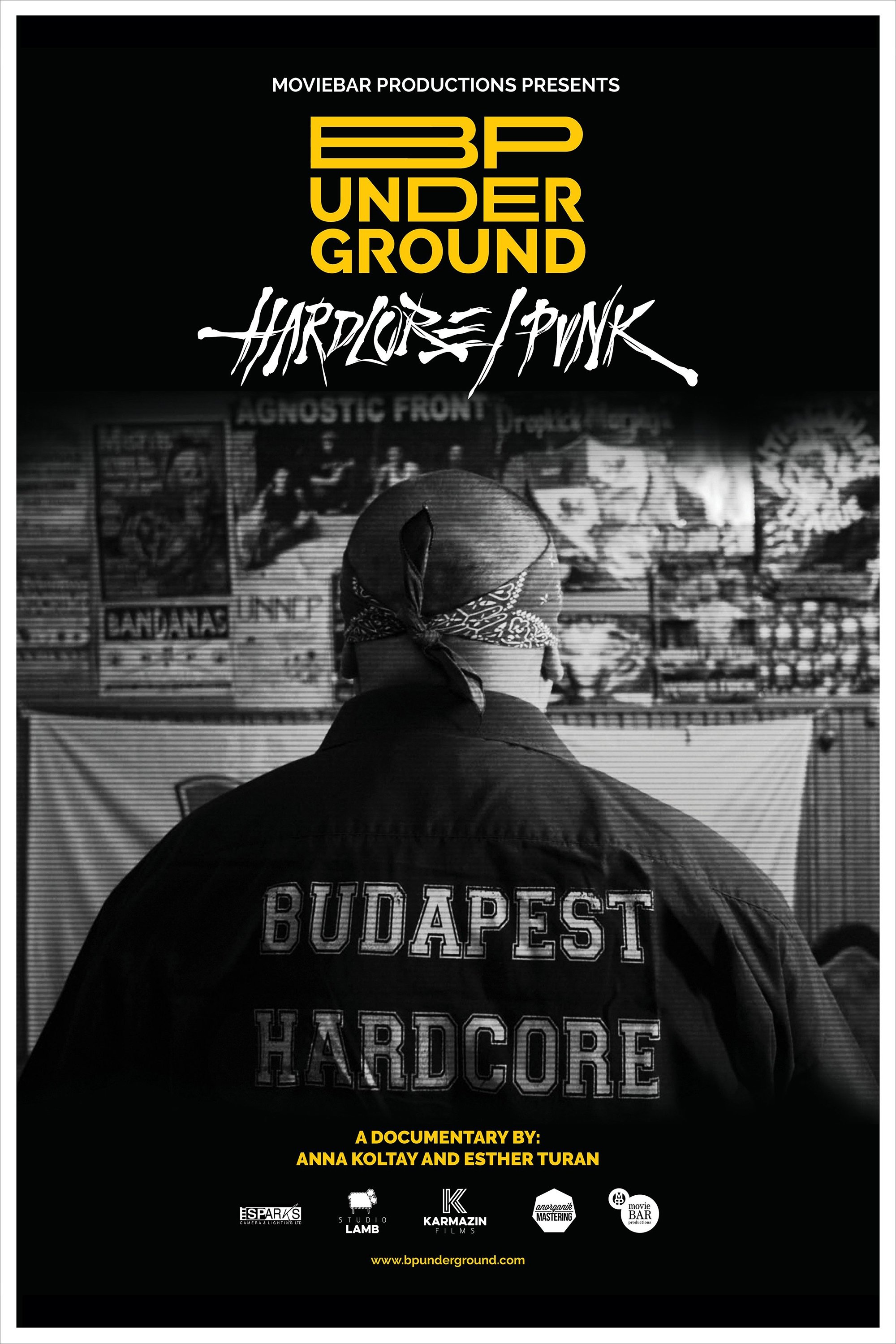 Poster de BP Underground - Hardcore / Punk