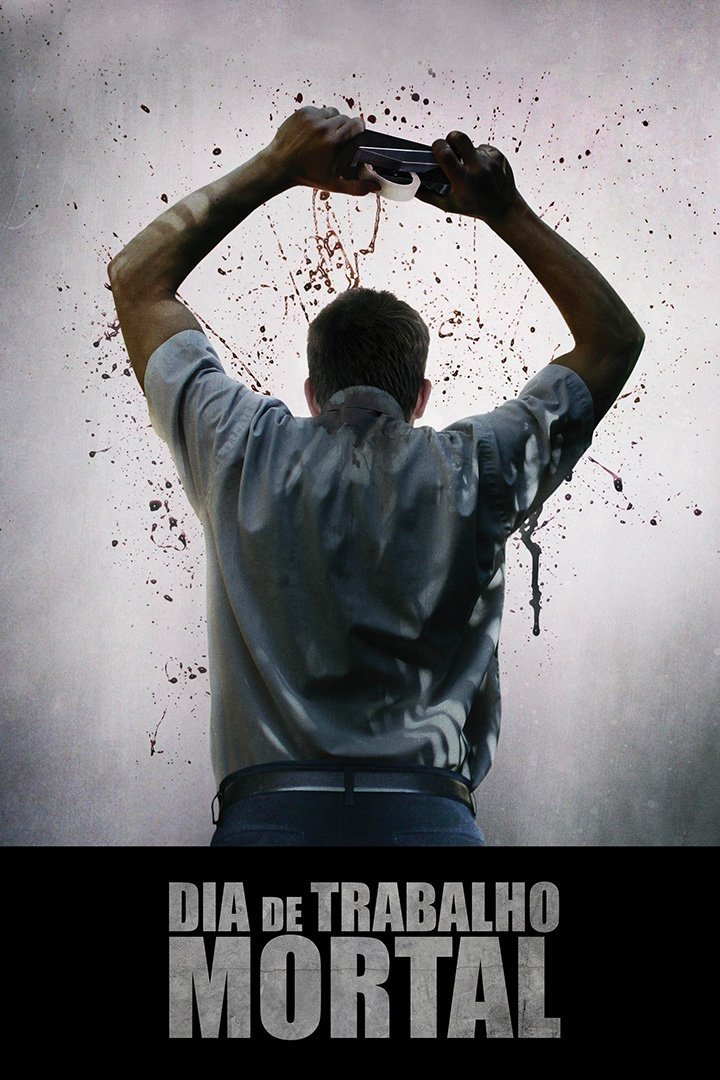 Poster de Dia de Trabalho Mortal