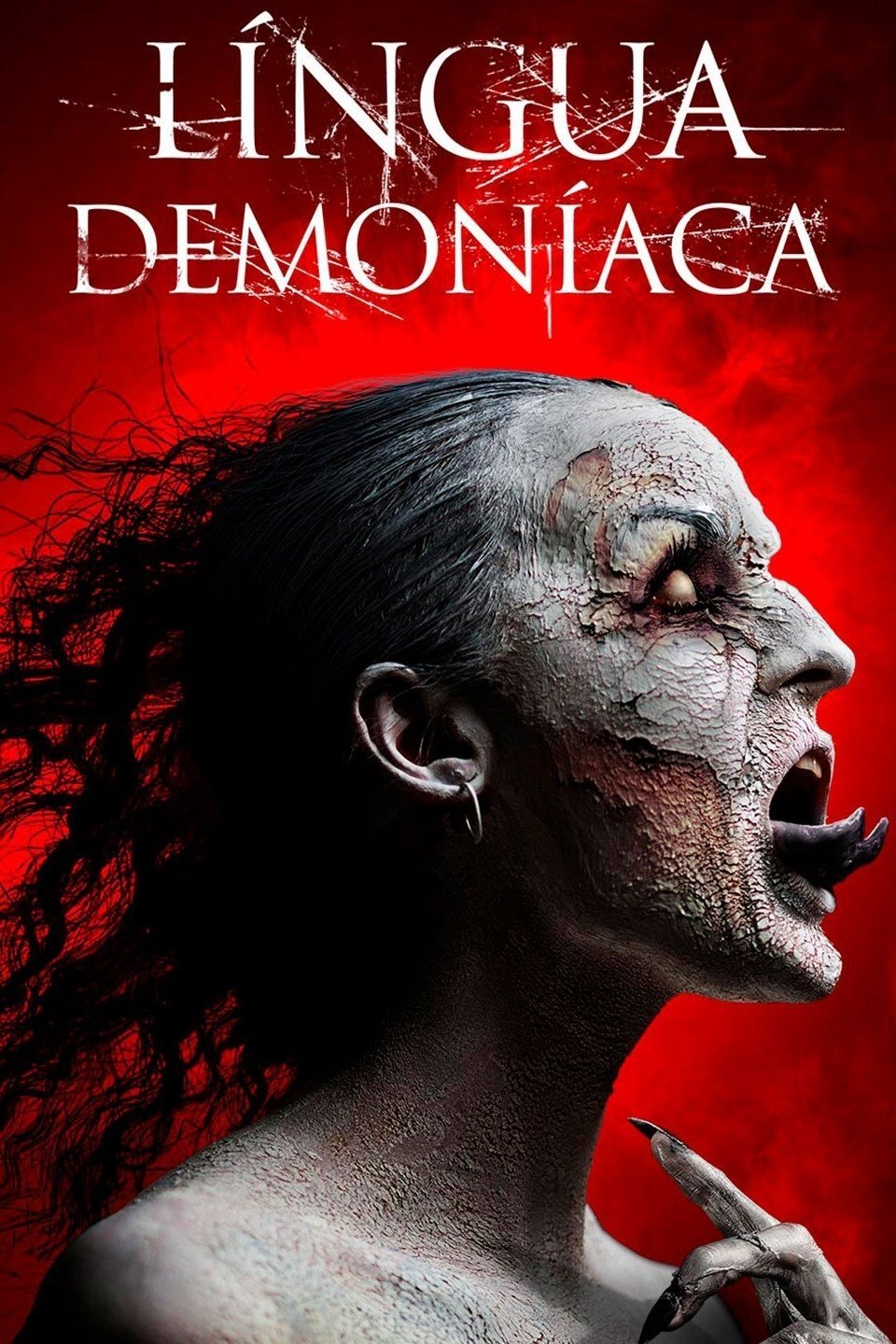 Poster de Língua Demoníaca
