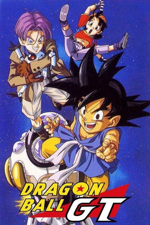 Poster de Dragon Ball GT: O Legado de um Herói