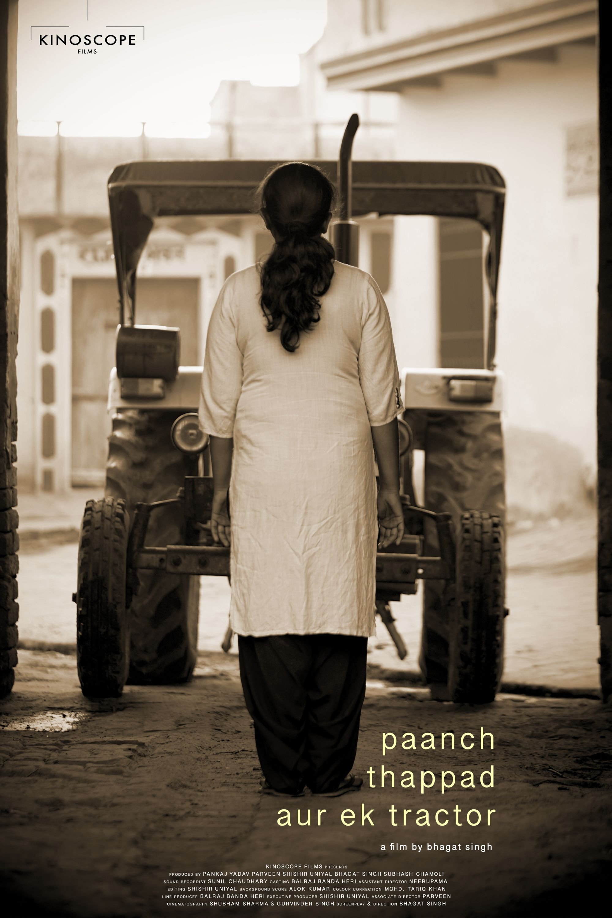 Poster de Paanch Thappad Aur Ek Tractor