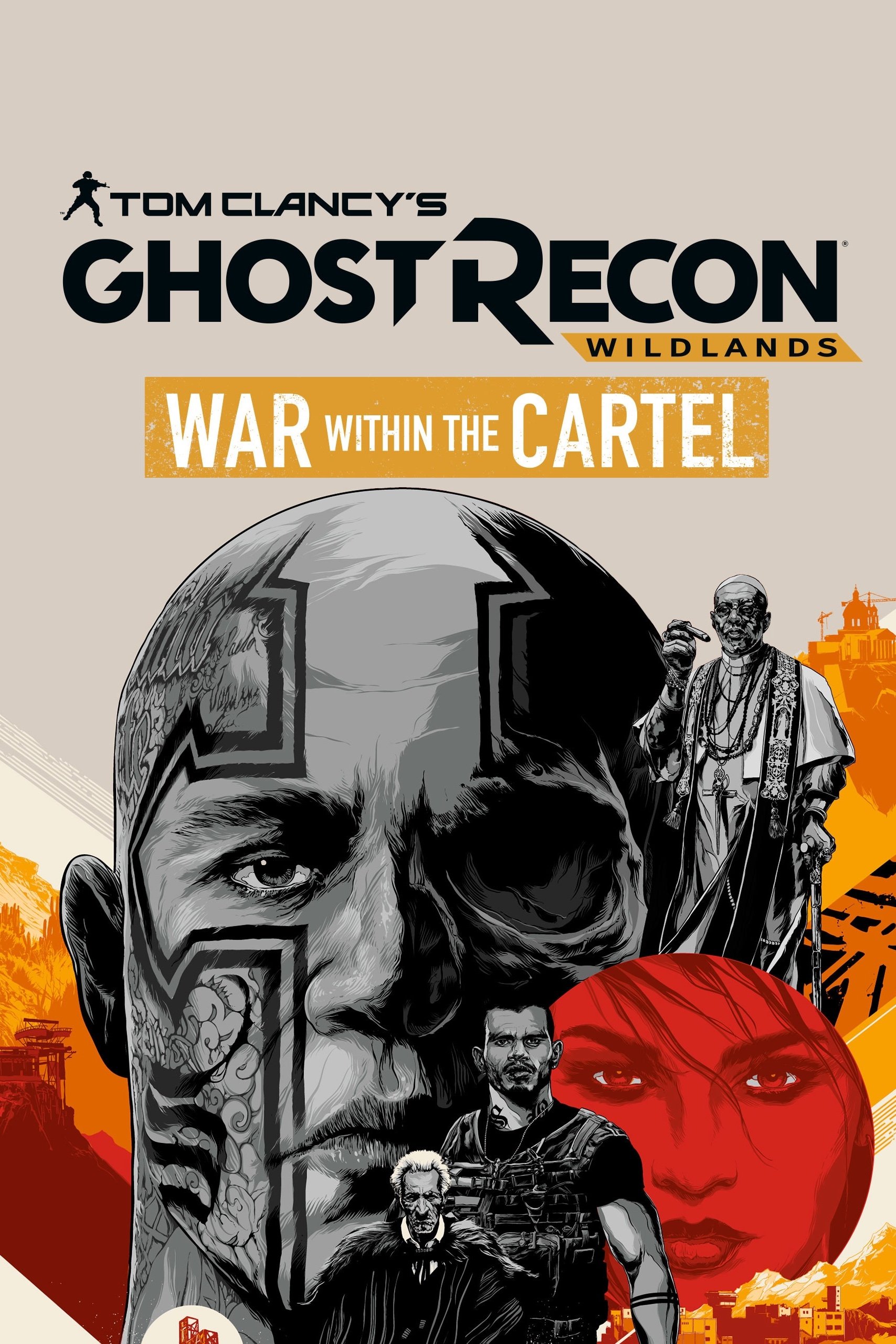 Poster de Tom Clancy’s Ghost Recon Wildlands: War Within The Cartel