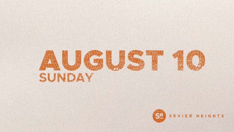 Sunday Service | August 10, 2025