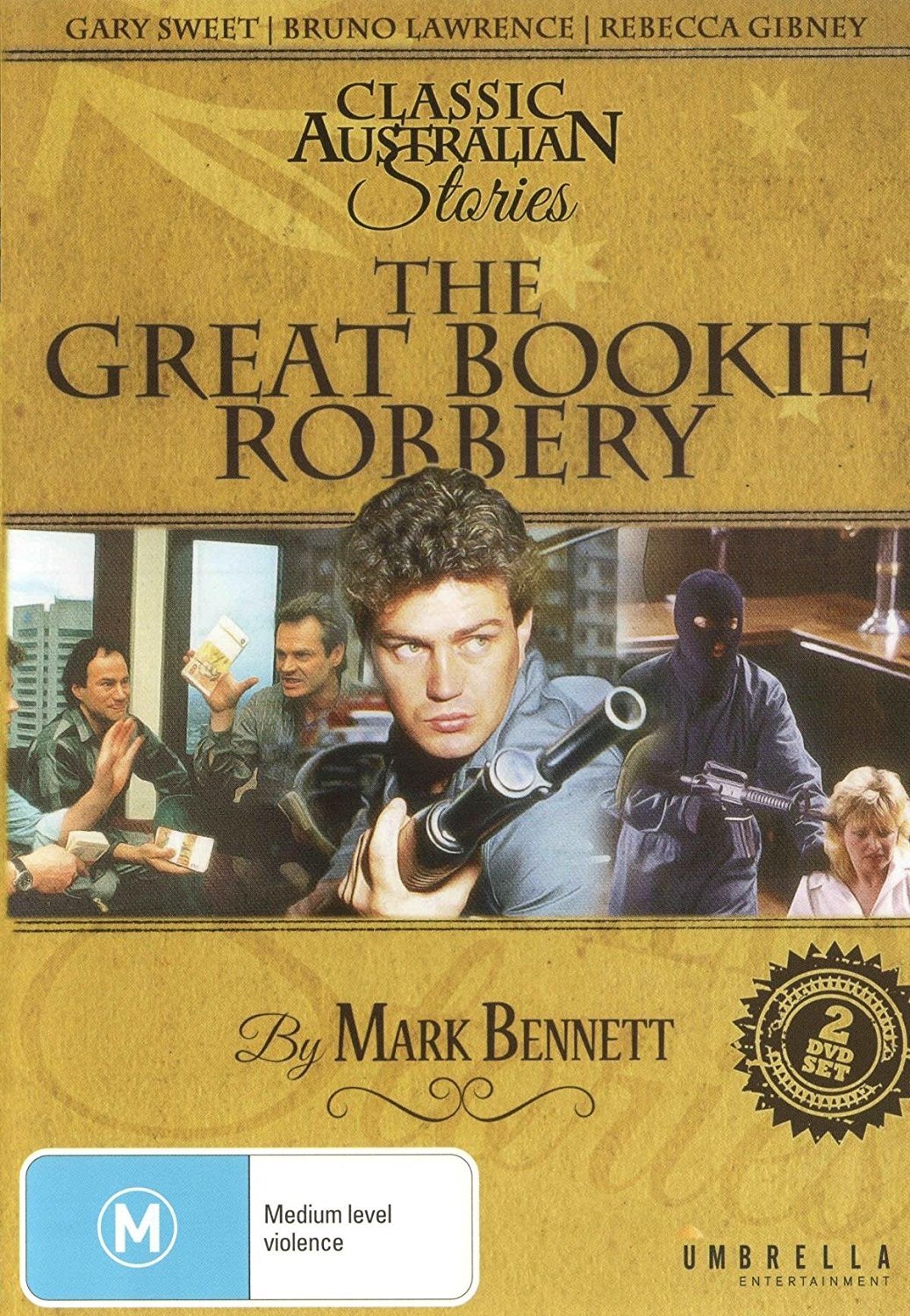 Poster de The Great Bookie Robbery