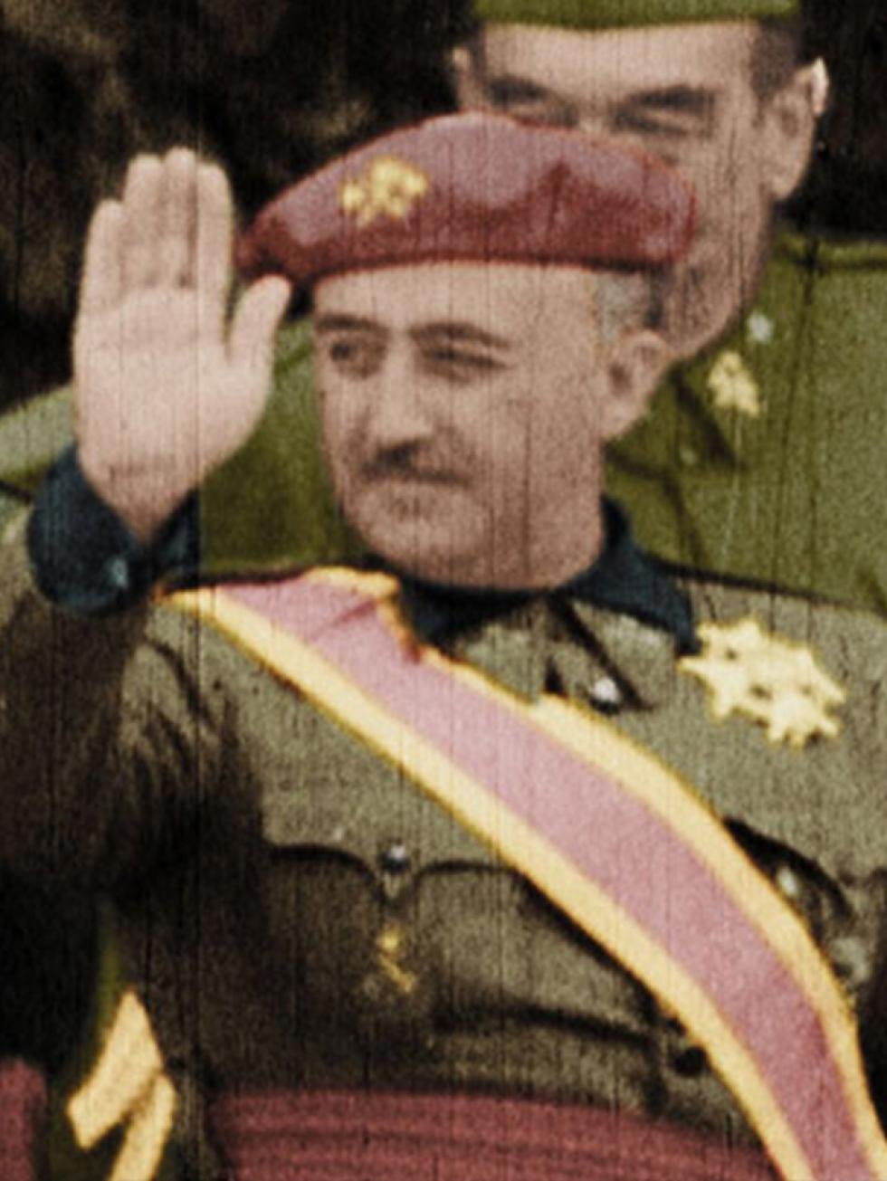 Poster de Espanha: As Cores da Guerra Civil