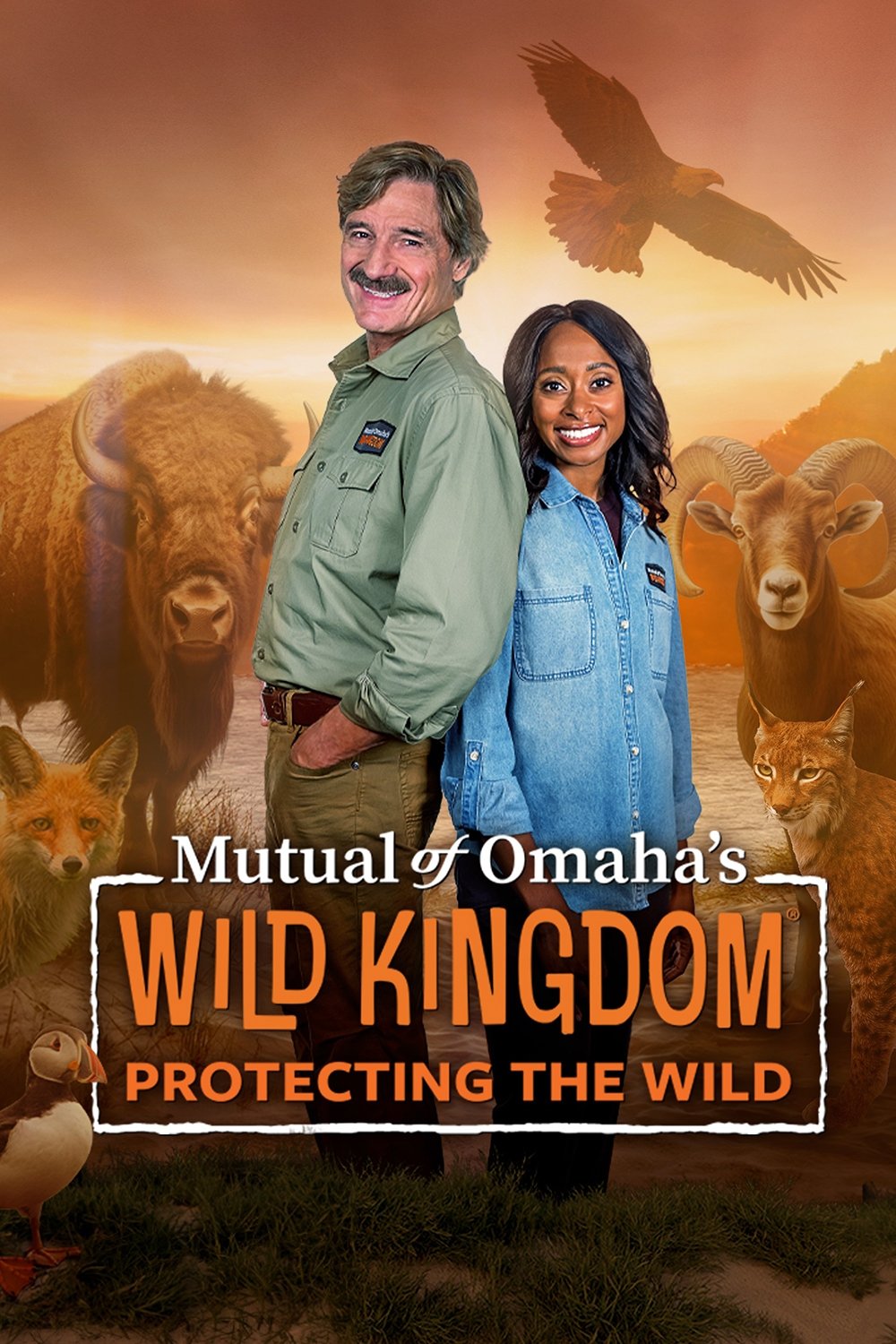 Poster de Mutual of Omaha's Wild Kingdom Protecting the Wild