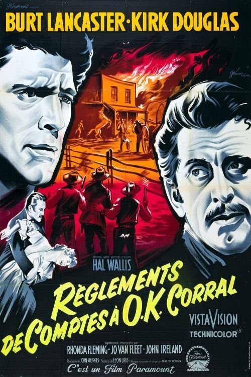 Affiche du film Règlements de comptes à O.K. Corral