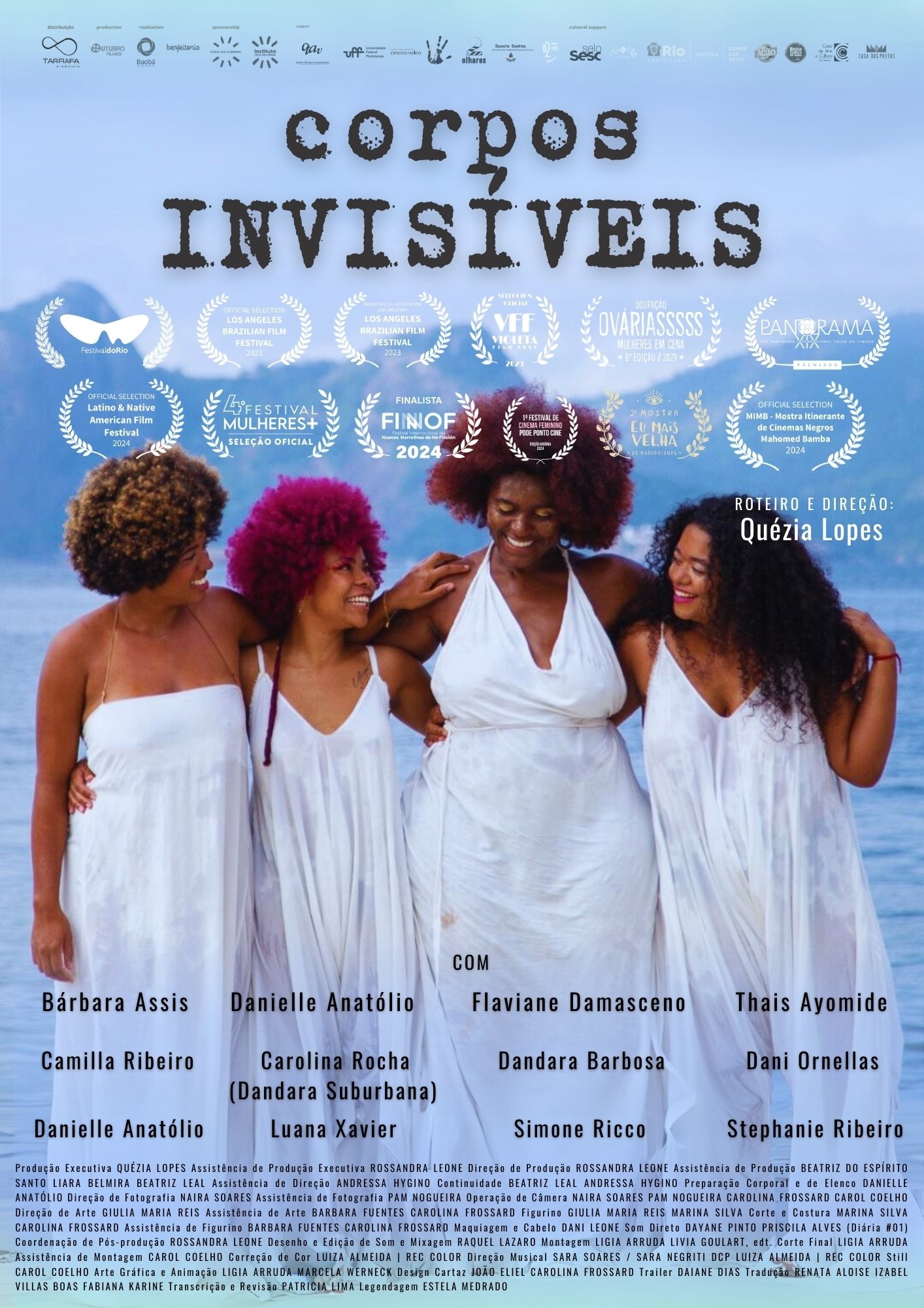 Poster de Corpos Invisíveis