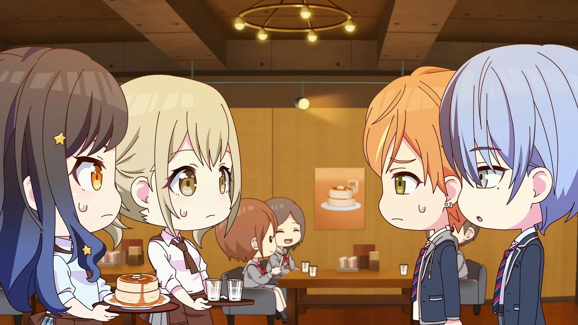 The Rumored Pancakes