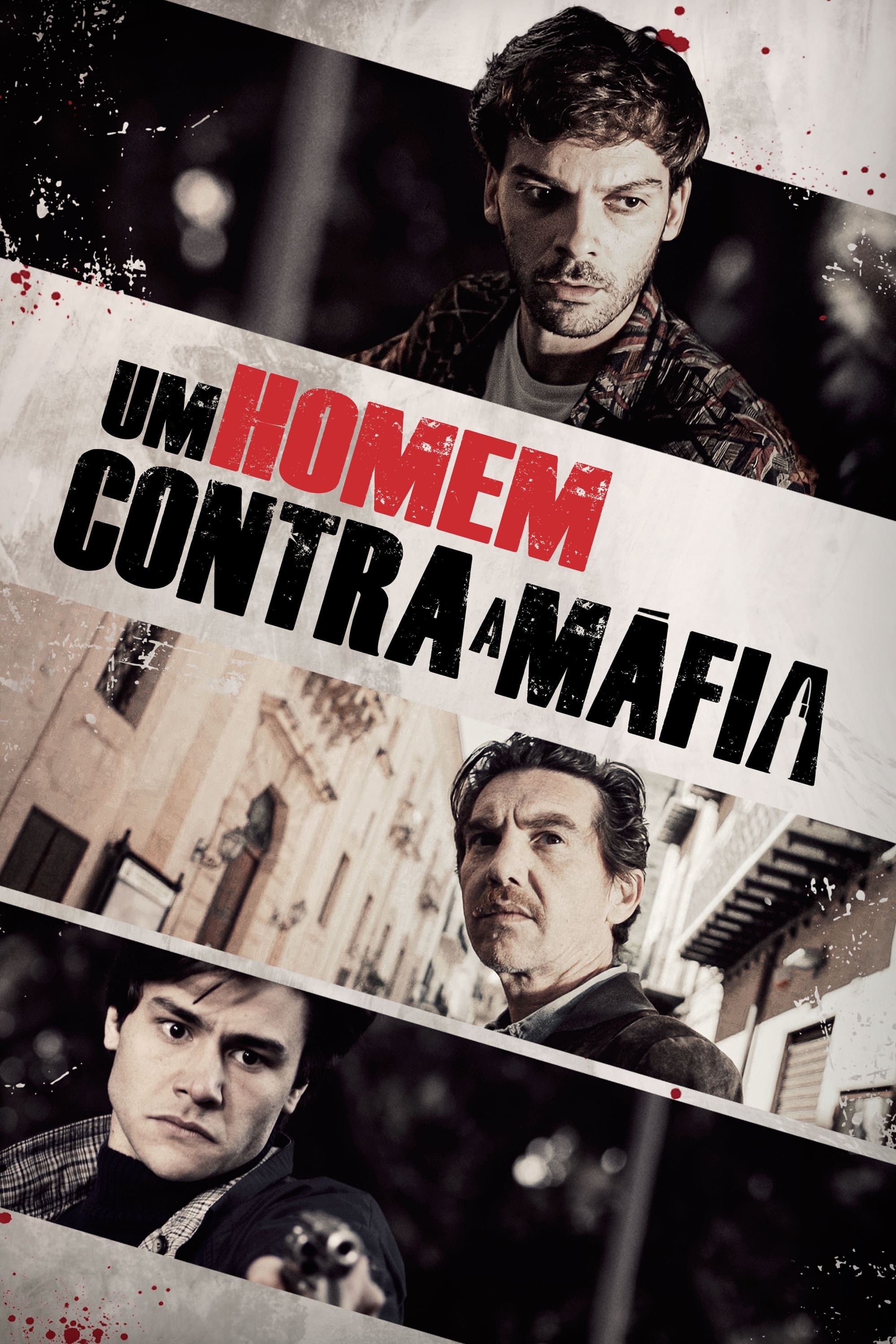 Poster de Um Homem Contra a Máfia