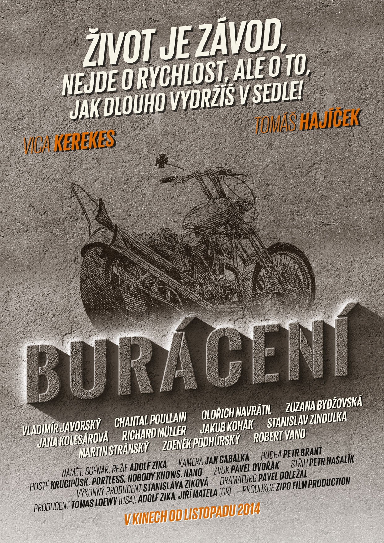 Poster de Burácení