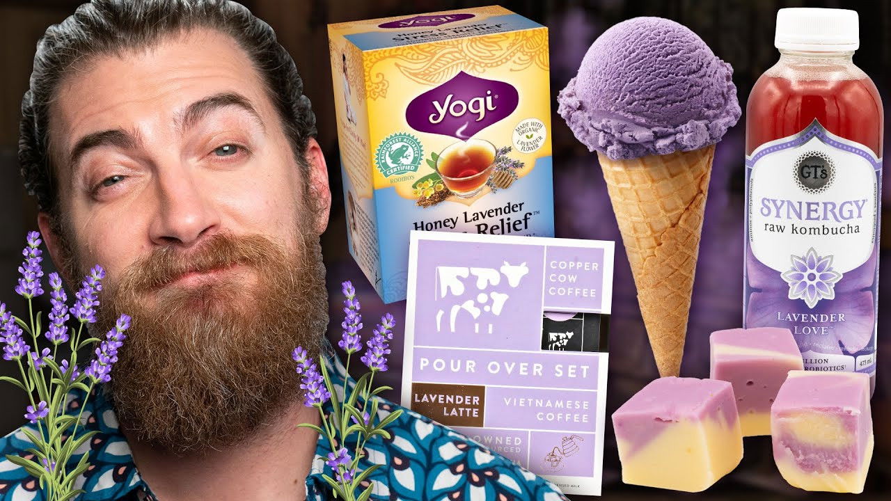 Is Lavender Actually A Good Flavor? - Good Mythical More