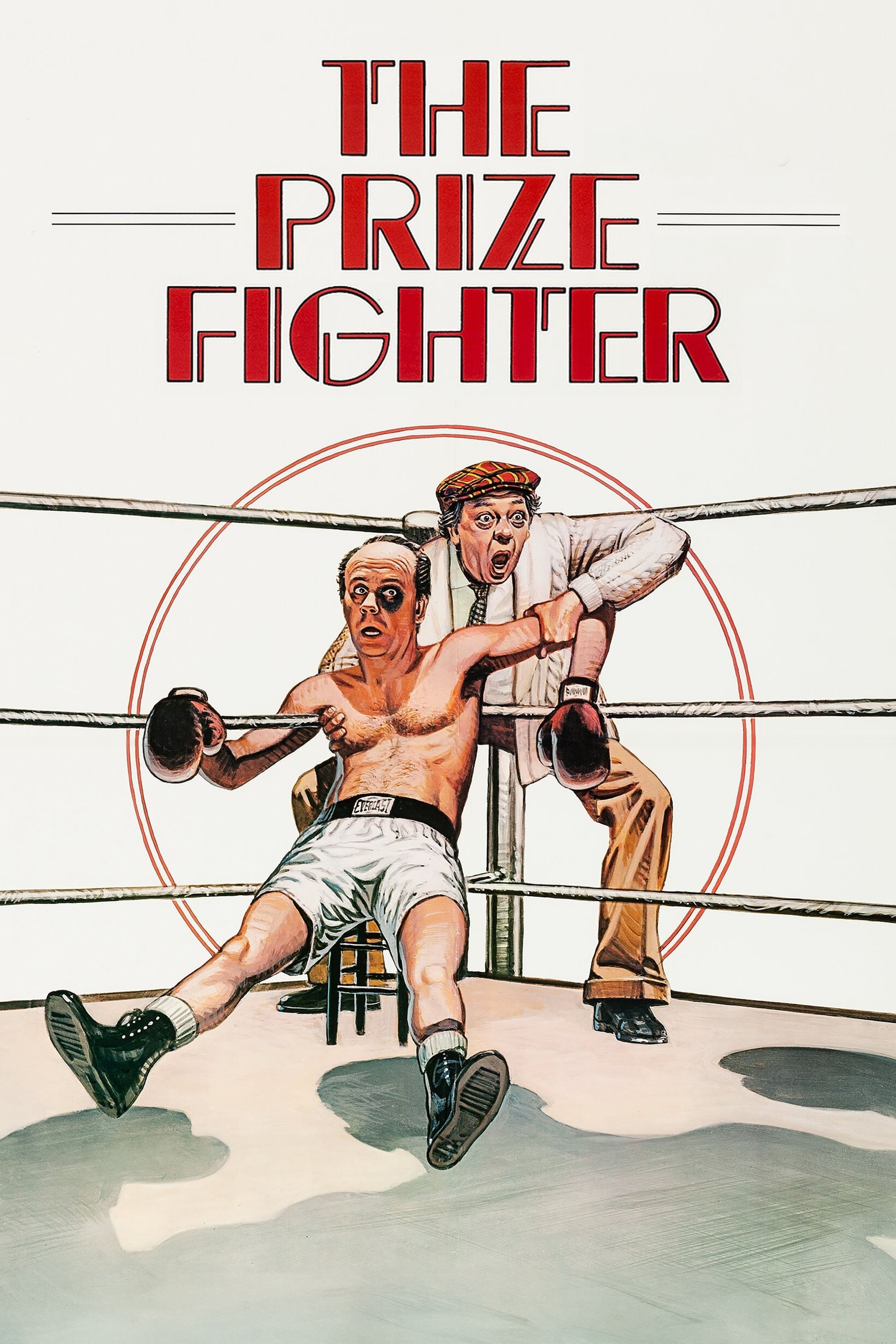 Affiche du film The Prize Fighter